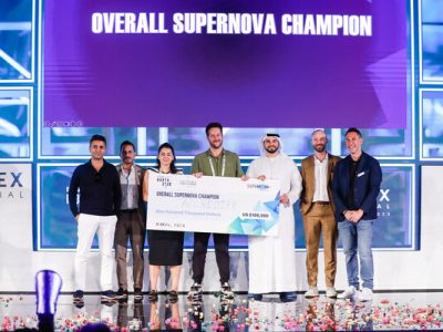 Acrredify wins top prize of $100,000 at the Supernova Challenge at Expand North Star